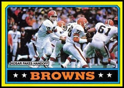 185 Browns TL Bernie Kosar
